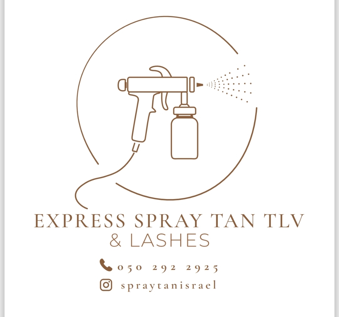 Express Spraytan in Tel Aviv and Lash Lift logo